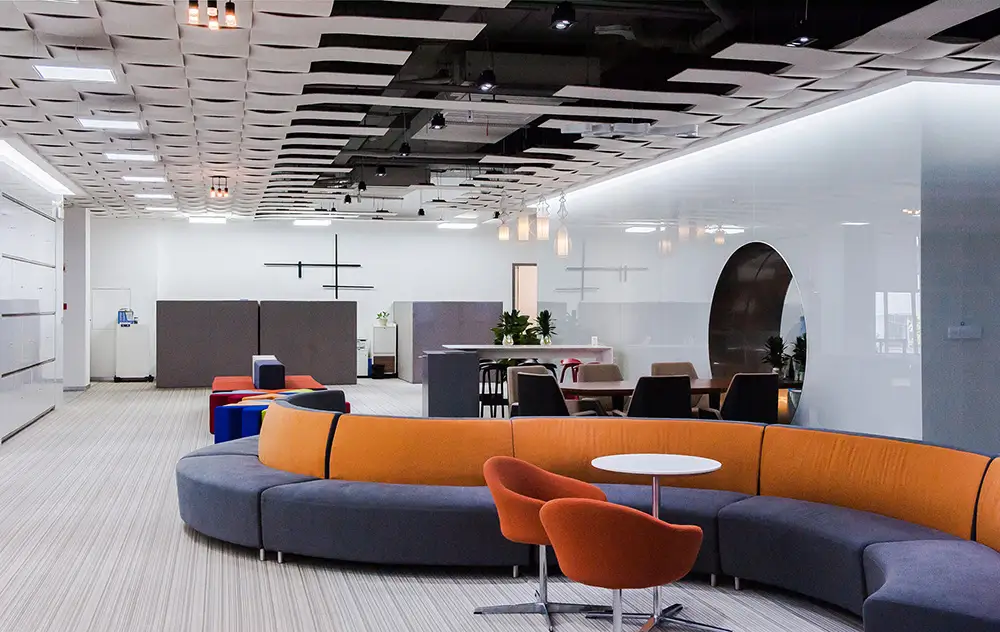 專業辦公空間裝修設計丨用靈感照亮辦公室裝修設計的創意之光